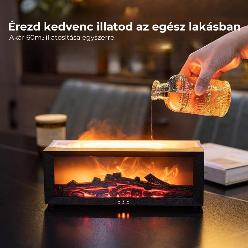 Elegáns-Kandalló sílusú Diffúzor