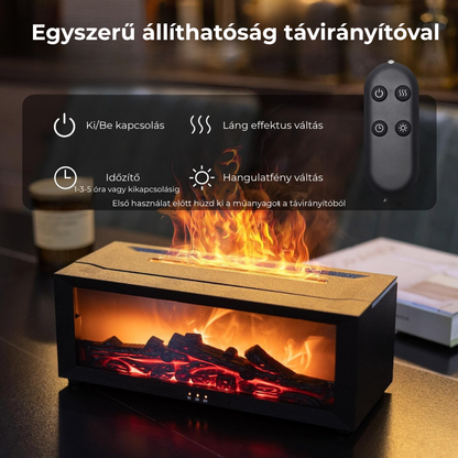 Elegáns-Kandalló sílusú Diffúzor