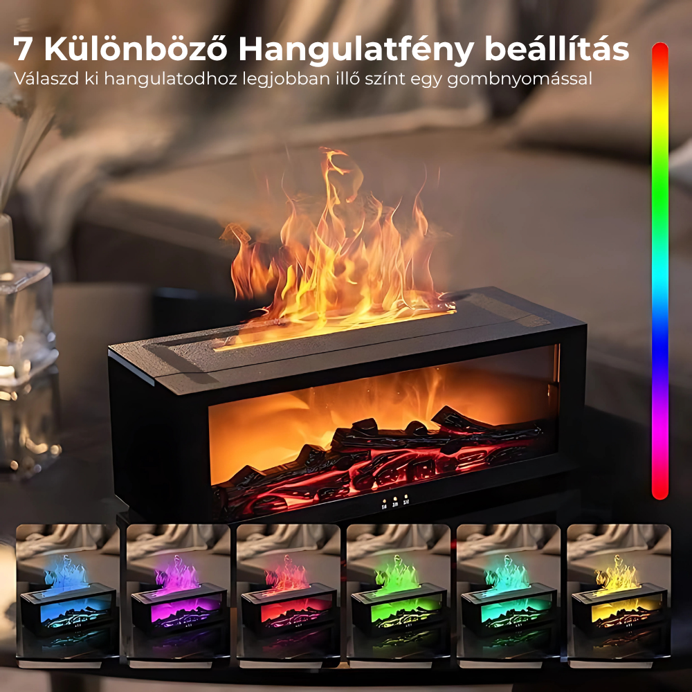 Elegáns-Kandalló sílusú Diffúzor