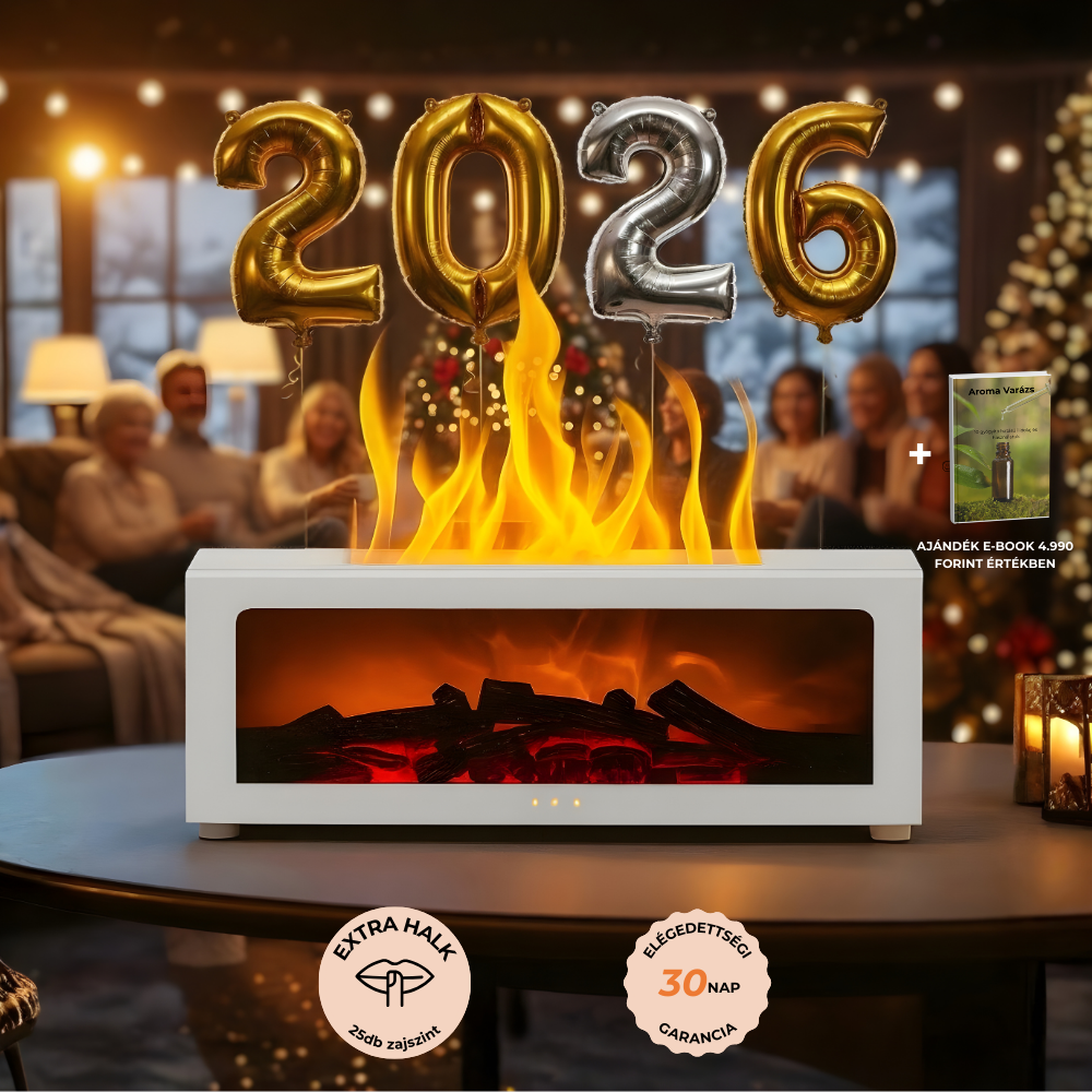 Elegáns-Kandalló sílusú Diffúzor